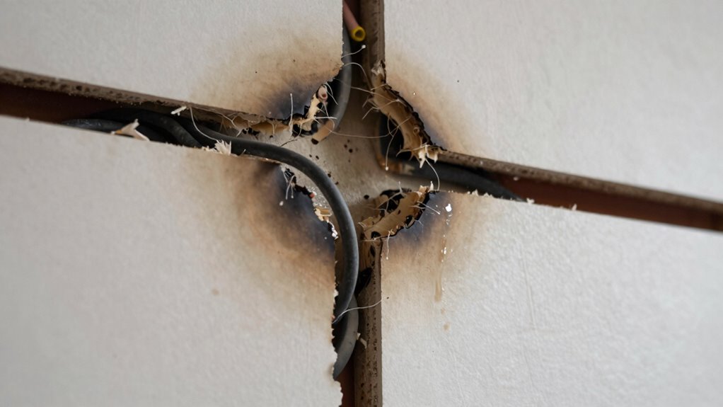 call electrician after storm