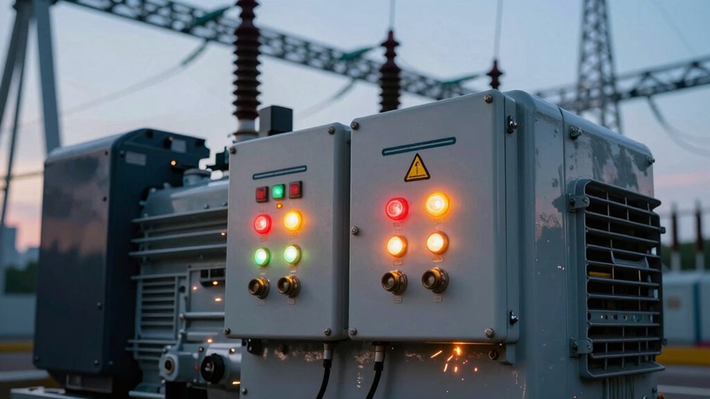 call electrician for safety