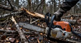 chainsaw accidents increase after storms