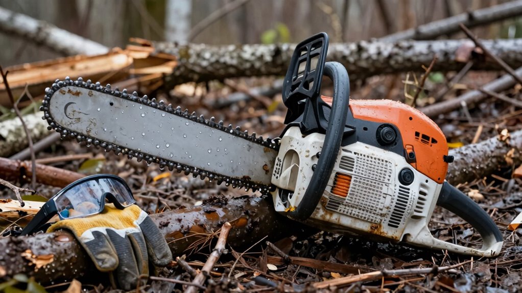 chainsaw safety and maintenance