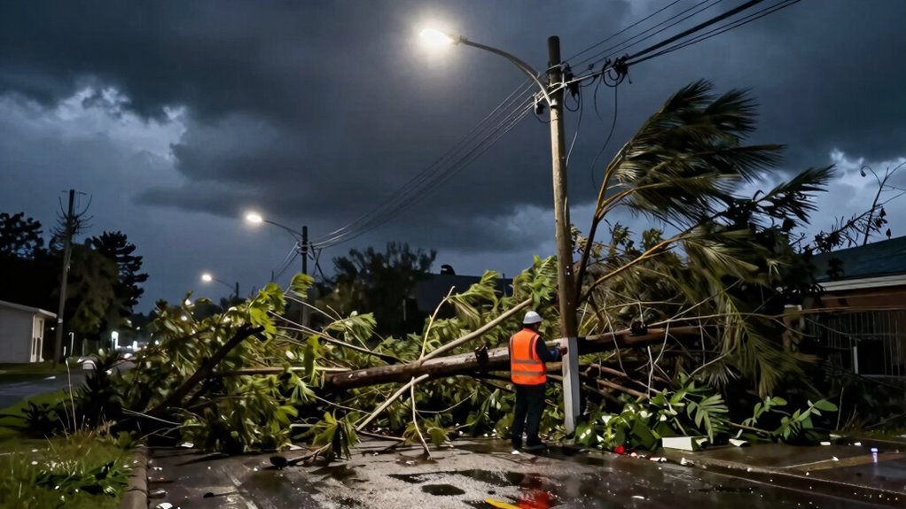 check for local outages first