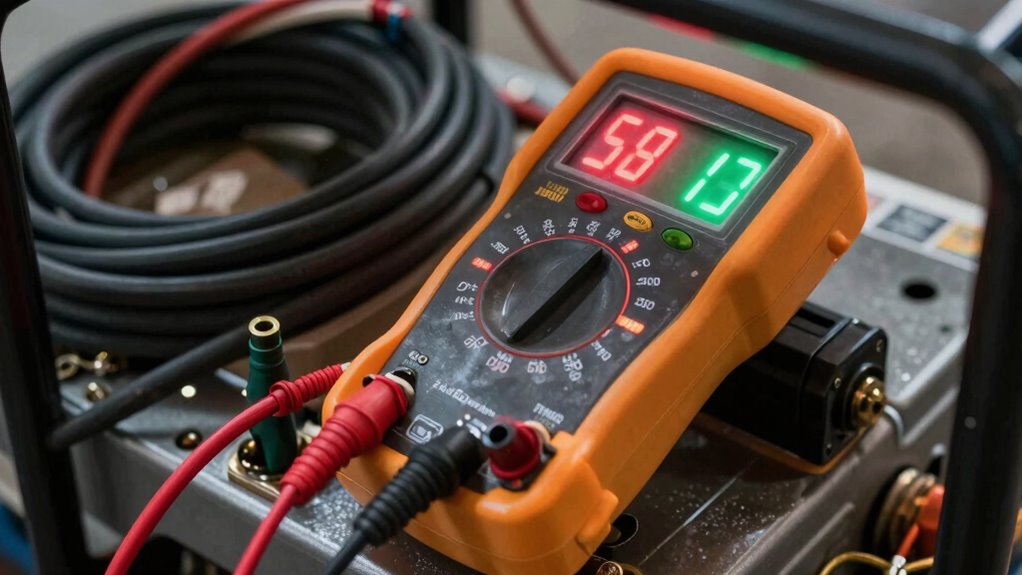 check fuel stabilize output