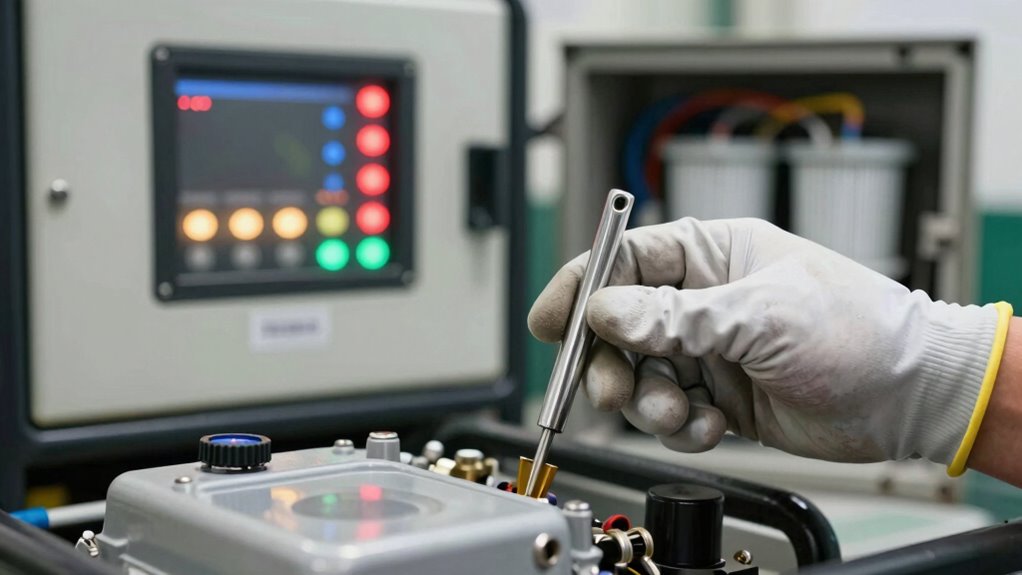 check generator noise regularly