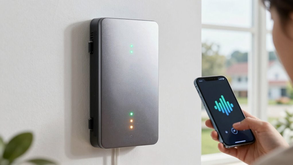 check network hardware placement