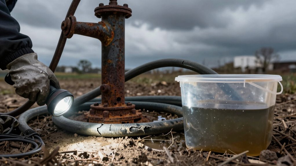 check pump inspect test