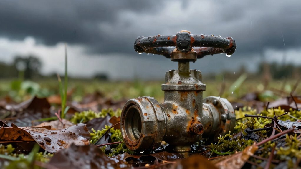 check valves regulators debris