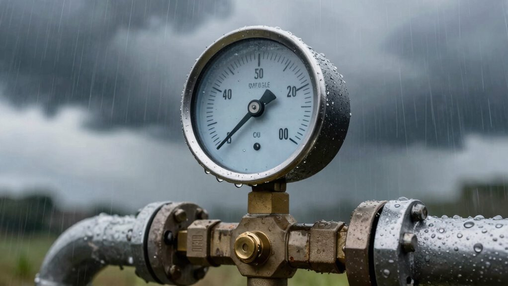 check water pressure safely