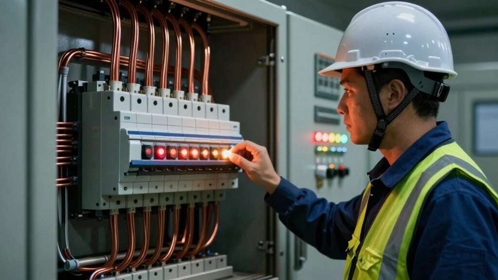 check wiring and generator