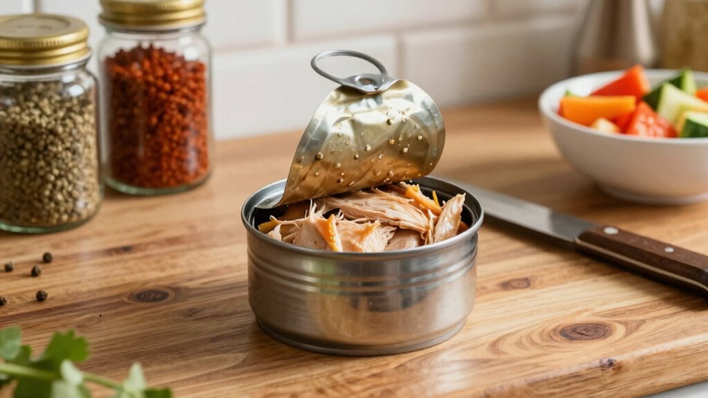 choose quality canned chicken