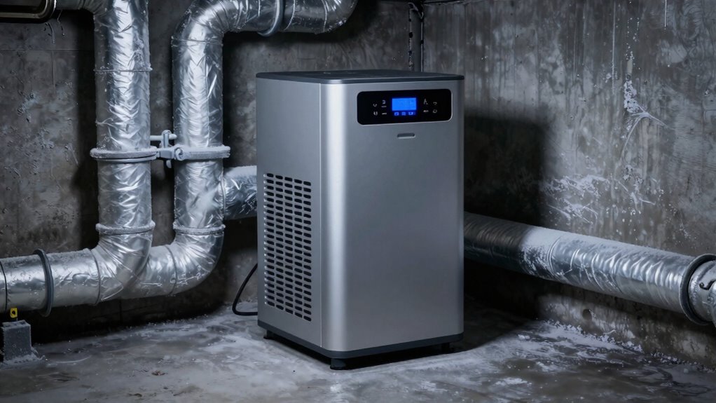 choosing cold basement dehumidifiers