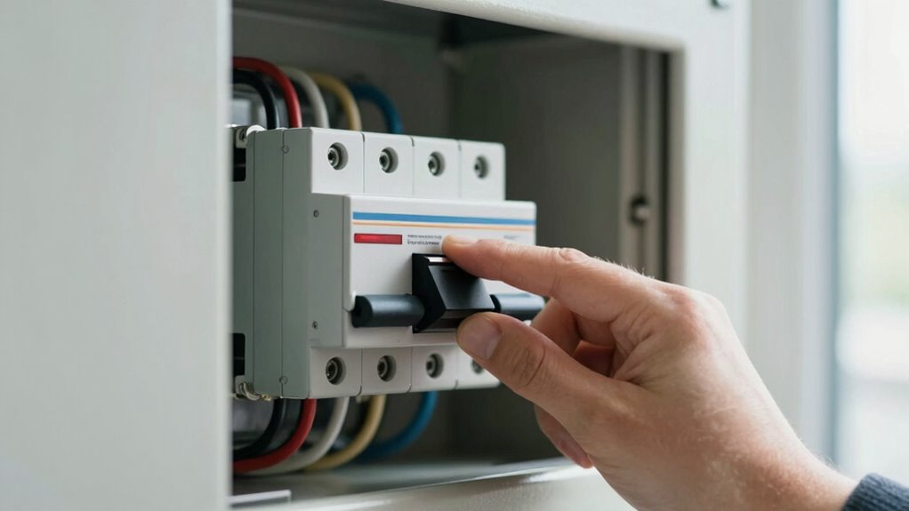 circuit breaker trip signs