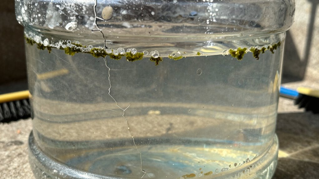 clean sanitize label dry