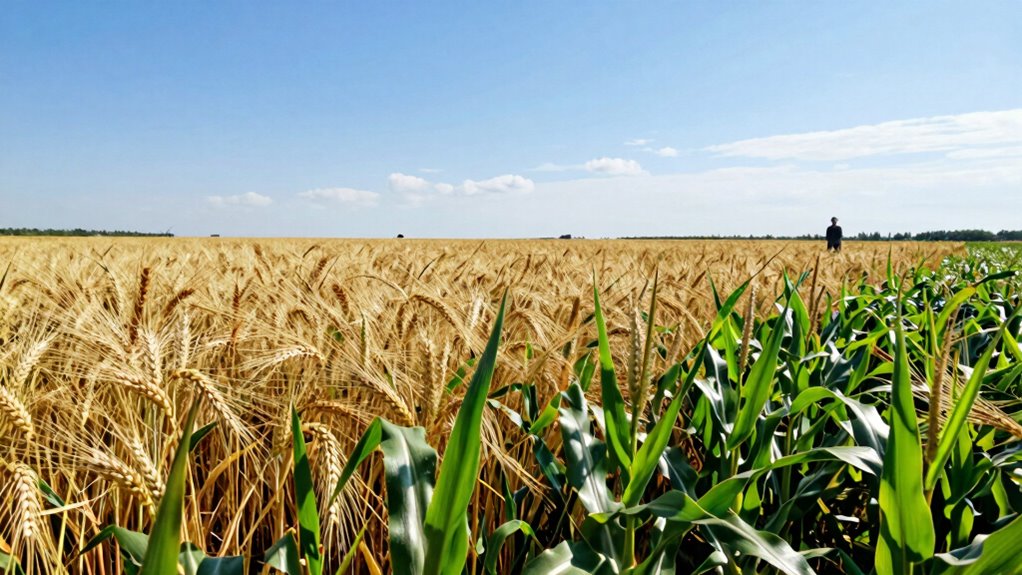 climate induced agricultural disruptions