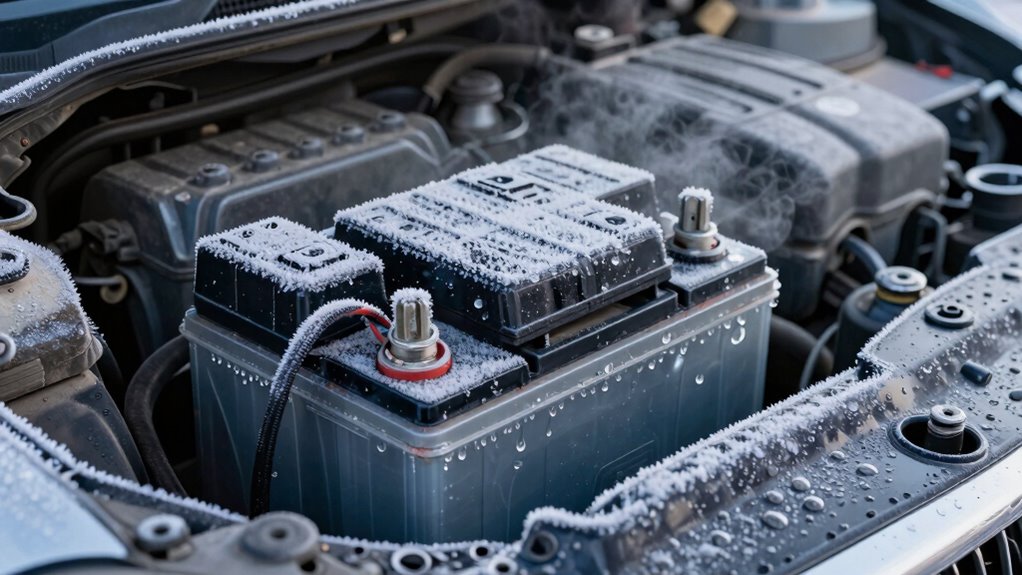 cold weather battery troubleshooting