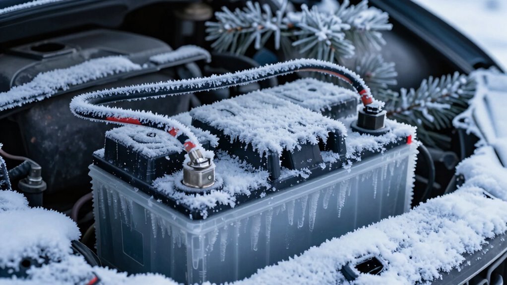cold weather weakens batteries