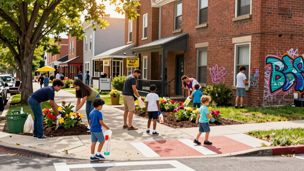 community driven recovery efforts