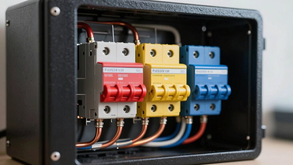 components ensuring electrical safety