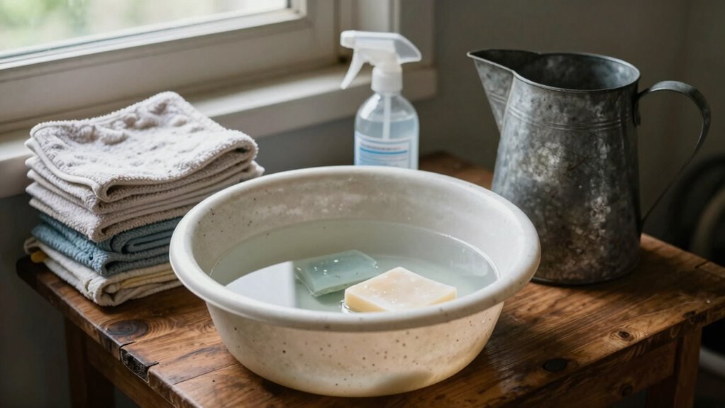 conserve water maintain hygiene