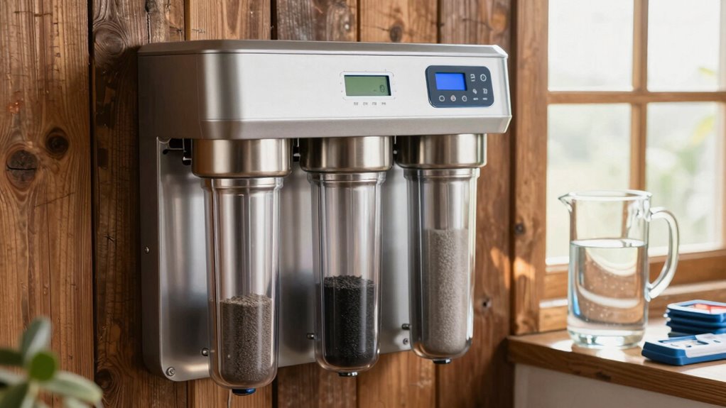 contaminant removal and capacity