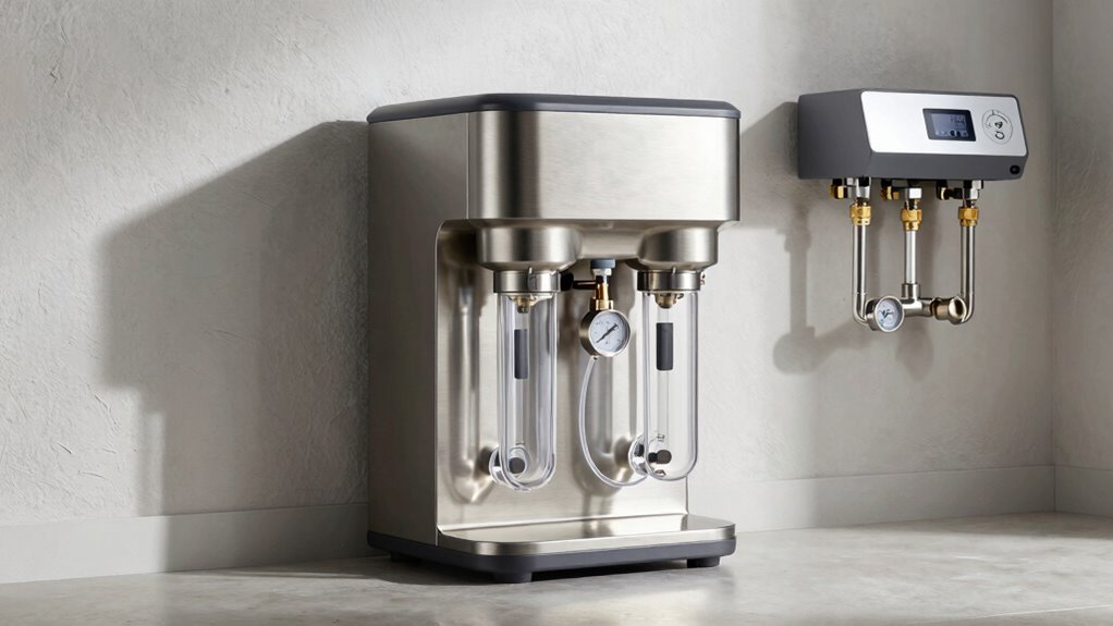 contaminant removal and capacity