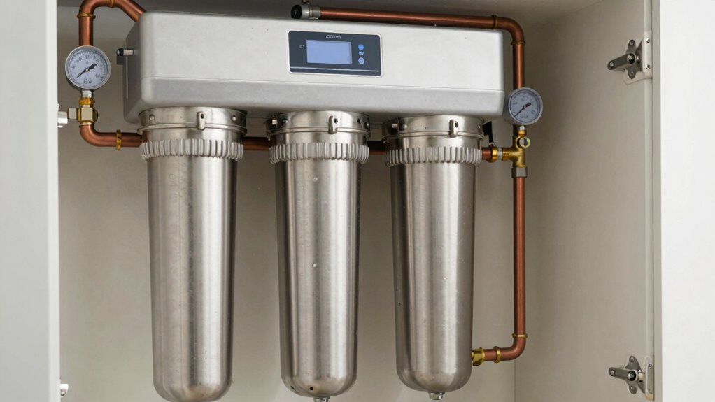 contaminant targeting and maintenance