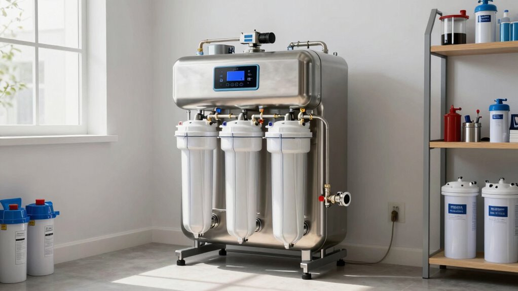 contaminant types and capacity