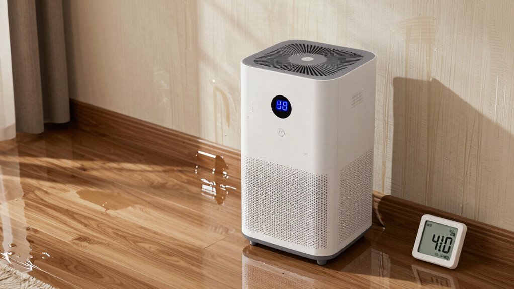 control humidity to prevent mold