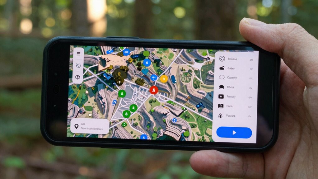 customize shelter map features