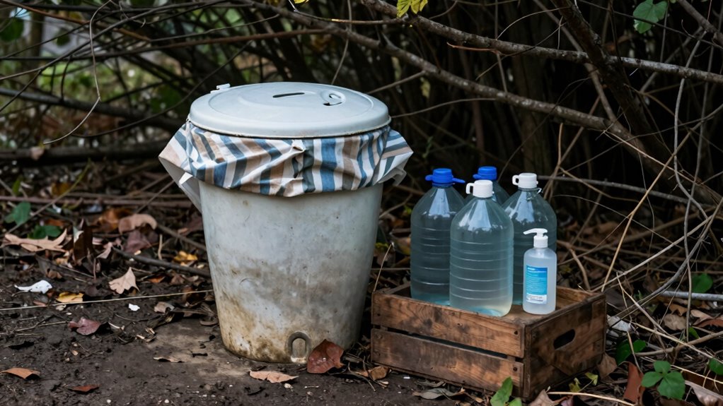 diy portable waste management