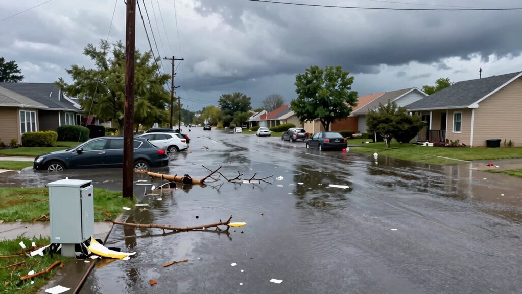 document storm damage thoroughly