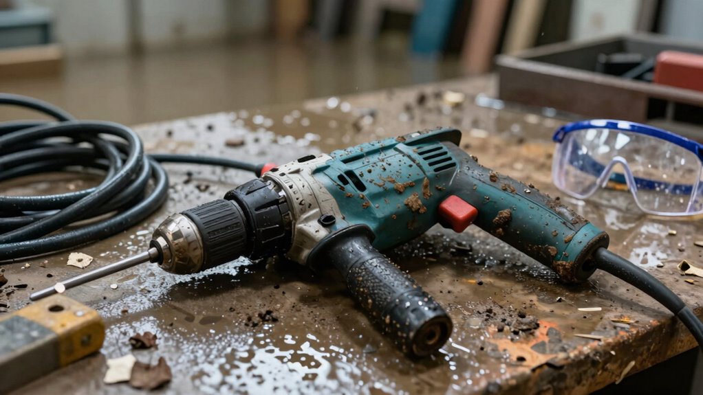 dry clean inspect dry again