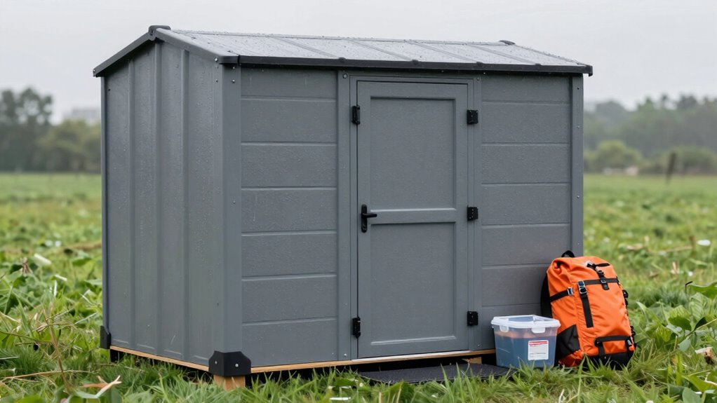 durable waterproof spacious portable