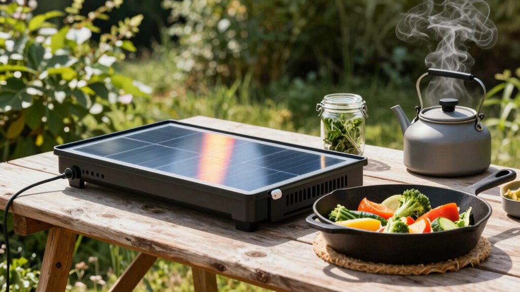 eco friendly solar cooking