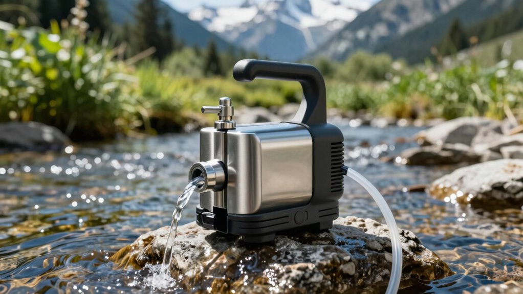 effective fast portable filtration