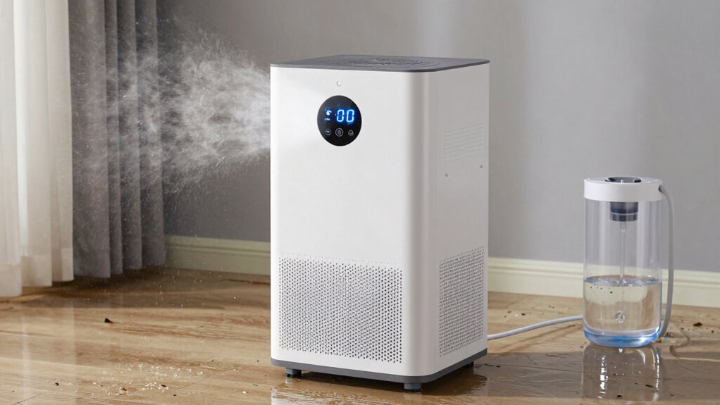 effective flood cleanup dehumidifier