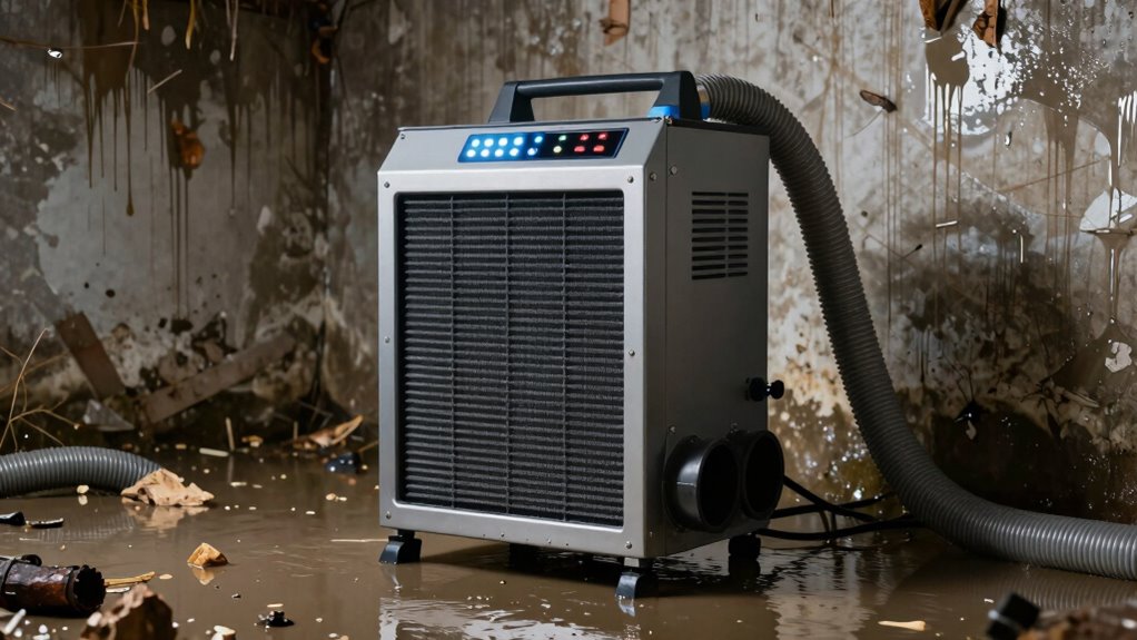 effective flood cleanup filtration