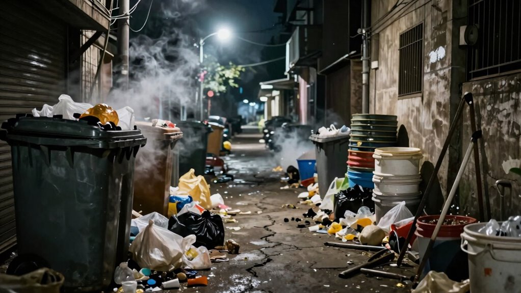 effective odor and trash management