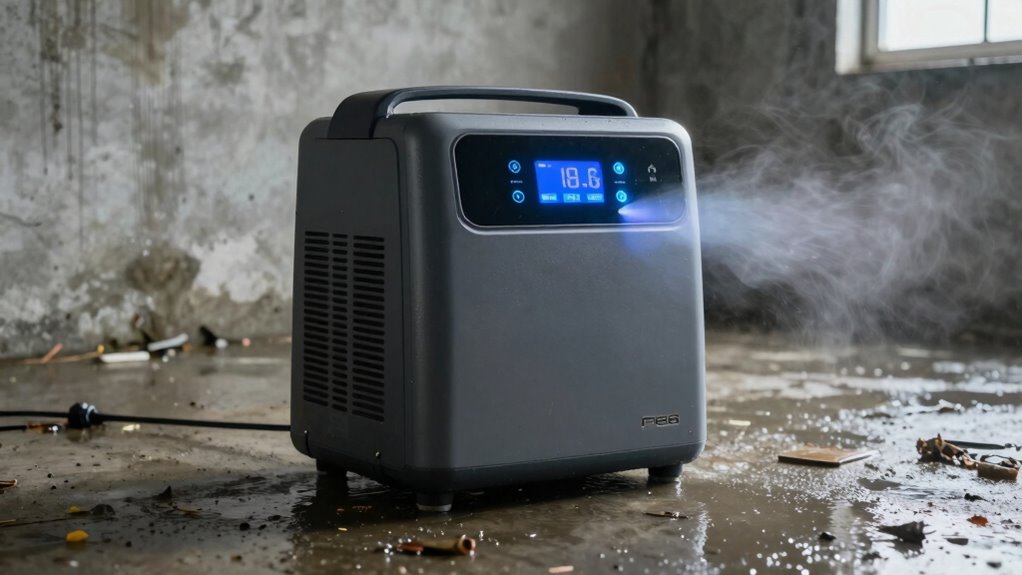 effective safe flood odor removal