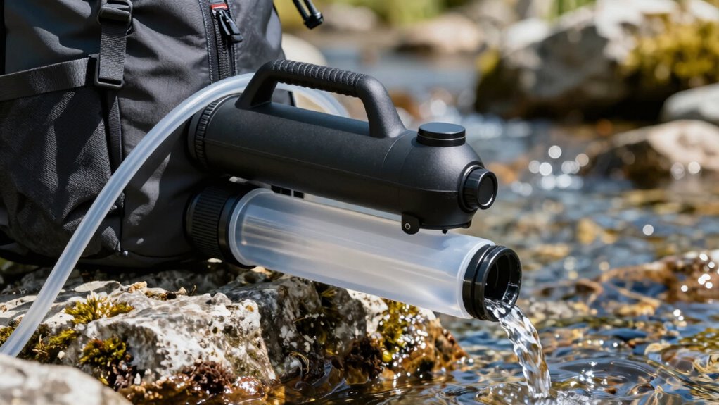 efficient durable portable filter
