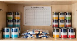 efficient emergency food rotation