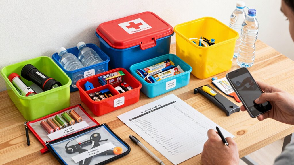 efficient emergency supply management