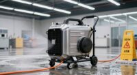 efficient floor drying setup