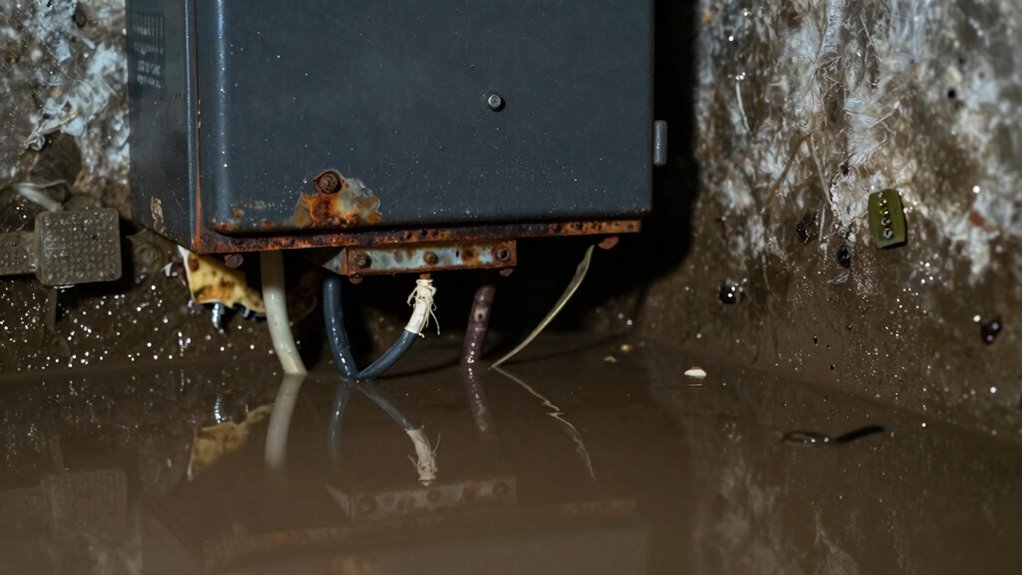 electrical flood damage assessment