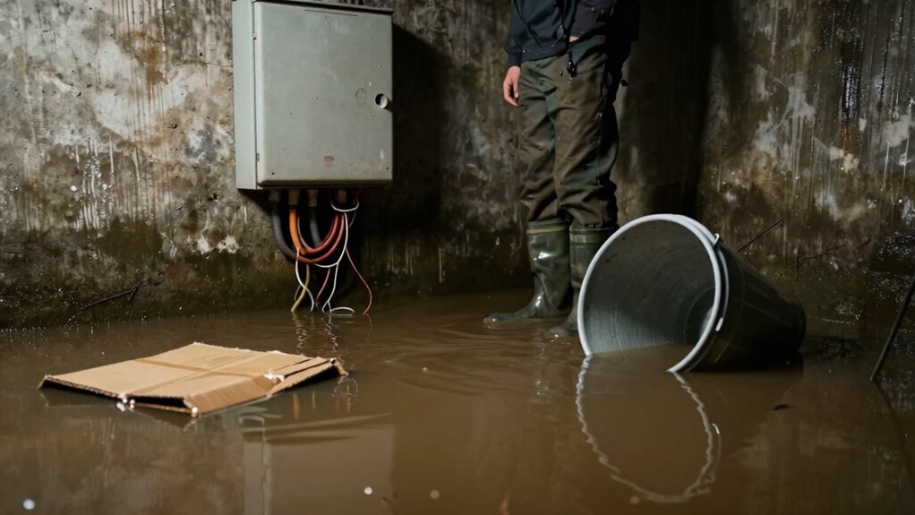electrical safety during flooding