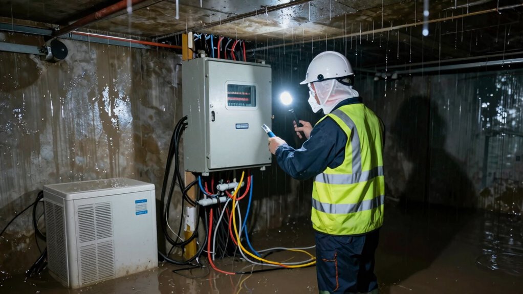 electrical safety inspection steps