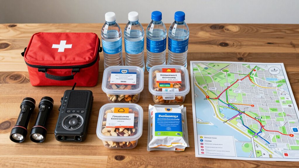 emergency communication and evacuation planning