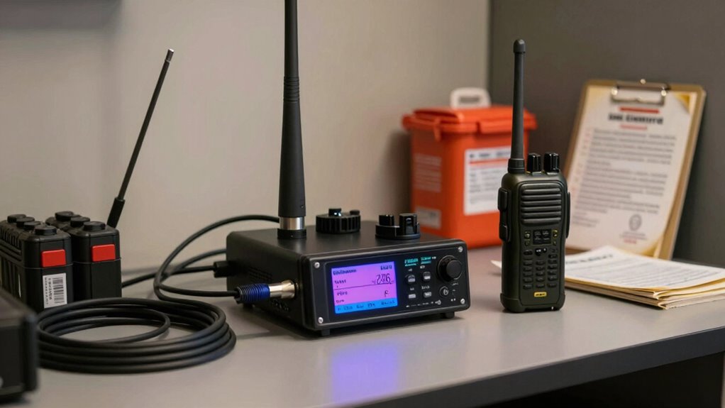 emergency communication station essentials