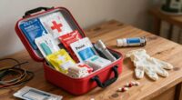 emergency kit troubleshooting guide
