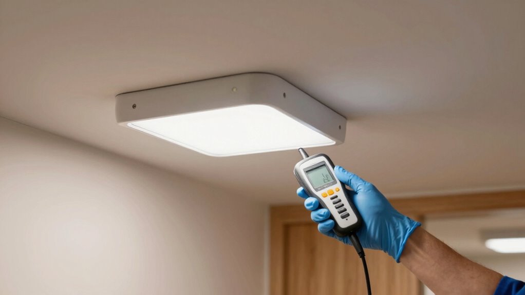 emergency lighting system maintenance