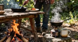 emergency off grid cooking